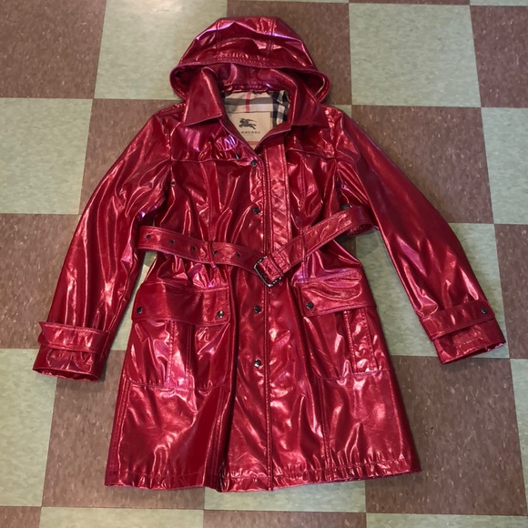 burberry rainwear
